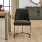 Hanni - Upholstered Dining Chair - Gray