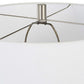 Mountainscape - Table Lamp - Silver