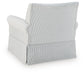 Searcy - Swivel Glider Accent Chair