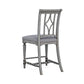 Plymouth - Counter Chair - Gray