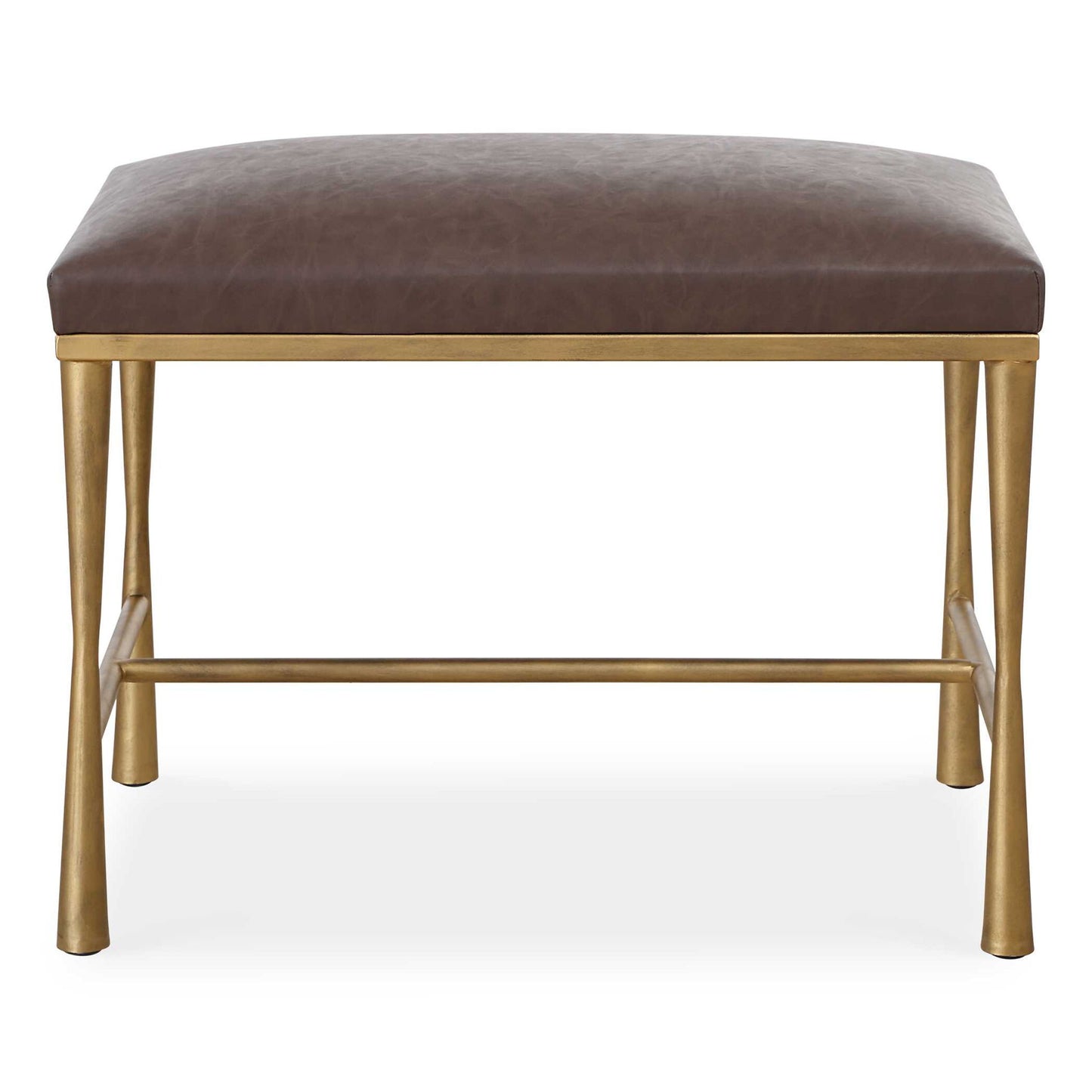 Reform - Small Bench - Gold