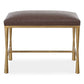 Reform - Small Bench - Gold