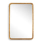 Vestry - Antique Brass Mirror - Brass / Gold