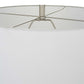 Breton - Nautical Stripe Table Lamp - White