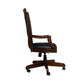 Brayton Manor - Jr Executive Desk Chair - Cognac