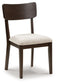 Shorbyn - 3 Pc. - Dining Table And 2 Chairs - Merlot