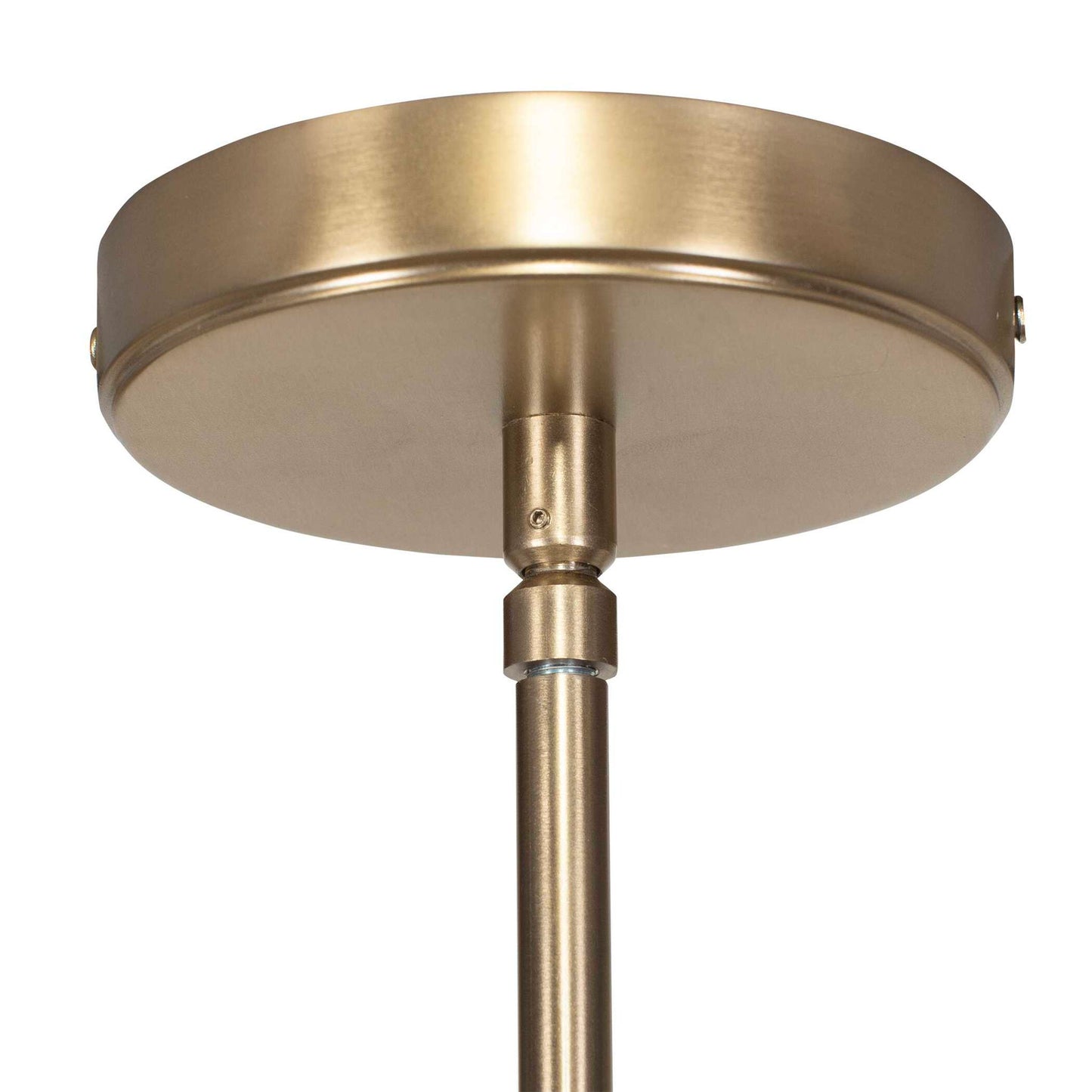 Bend - 1 Light Raffia Pendant - Light Brown