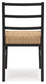 Isanti - Dining Room Side Chair (Set of 2) - Light Brown / Black