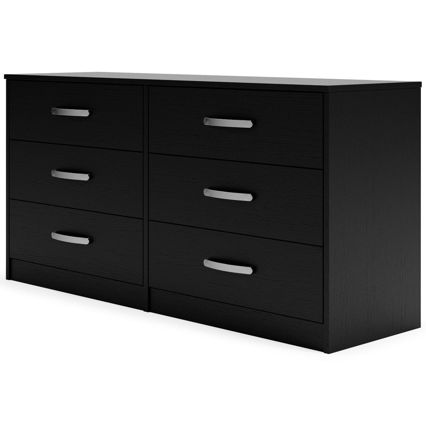 Finch - Six Drawer Dresser - Black