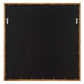 Garonne - Square Walnut Mirror