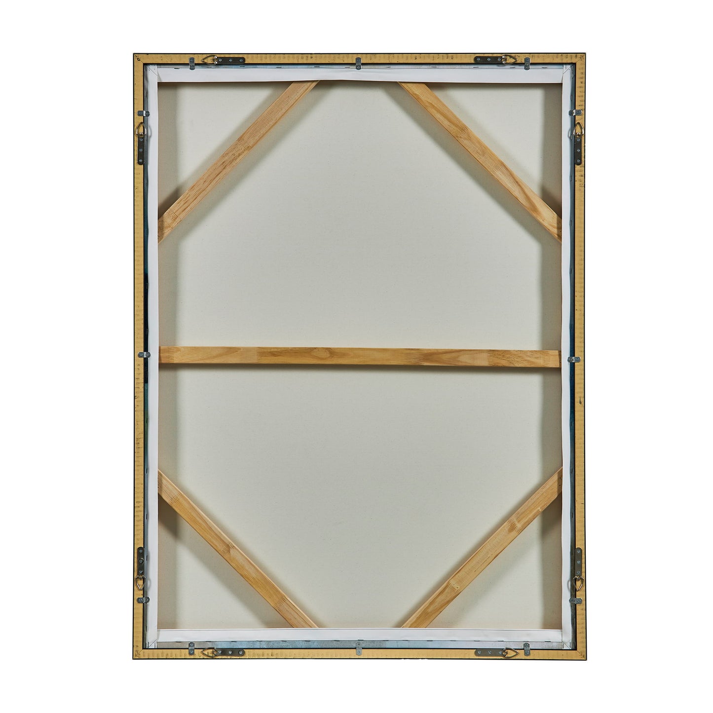 Excursion - Framed Abstract Art - Blue