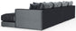 Remington - Modular Sofa - Slate