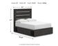 Hollivern - Panel Bed With Storage