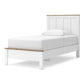 Kerisden - Panel Complete Bed Frame