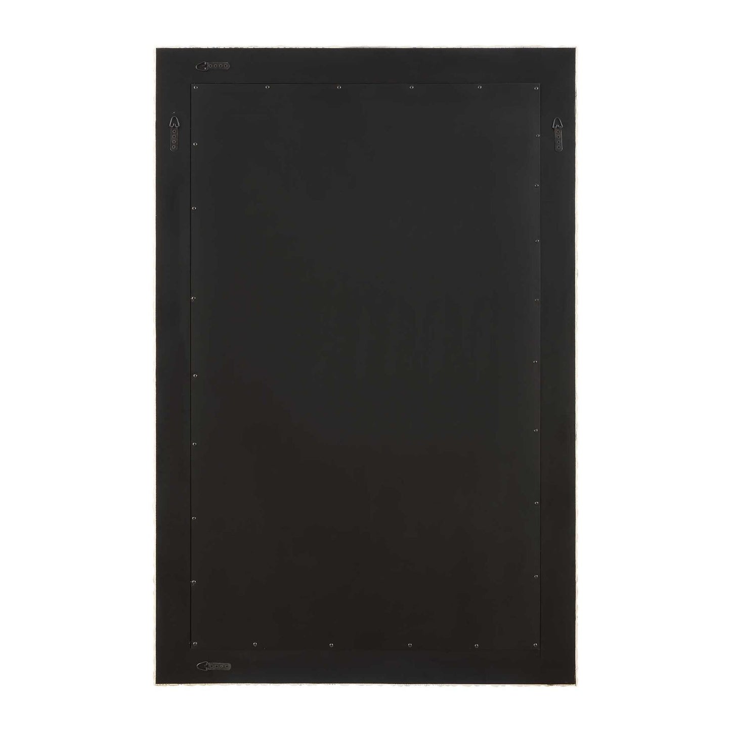 Everett - Ivory Stone Mirror