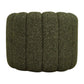 Lenoir - Upholstered Swivel Chair - Green