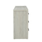 Modern Play - 6 Drawer Dresser - Natural White