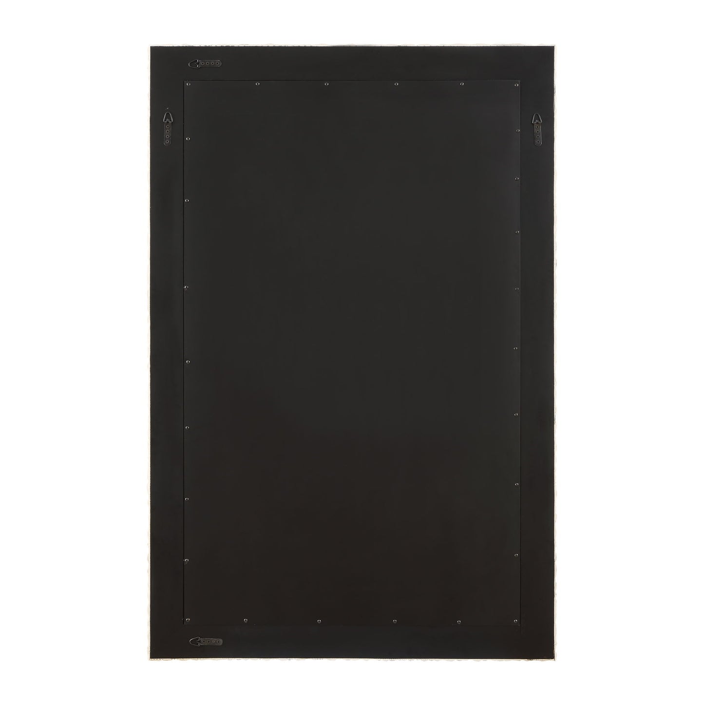 Everett - Ivory Stone Mirror