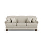 Bay Bridge - Fabric Sofa, Nailhead Trim