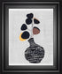 22x26 Decorated Vase with Plant I By Melissa Wang - Gray