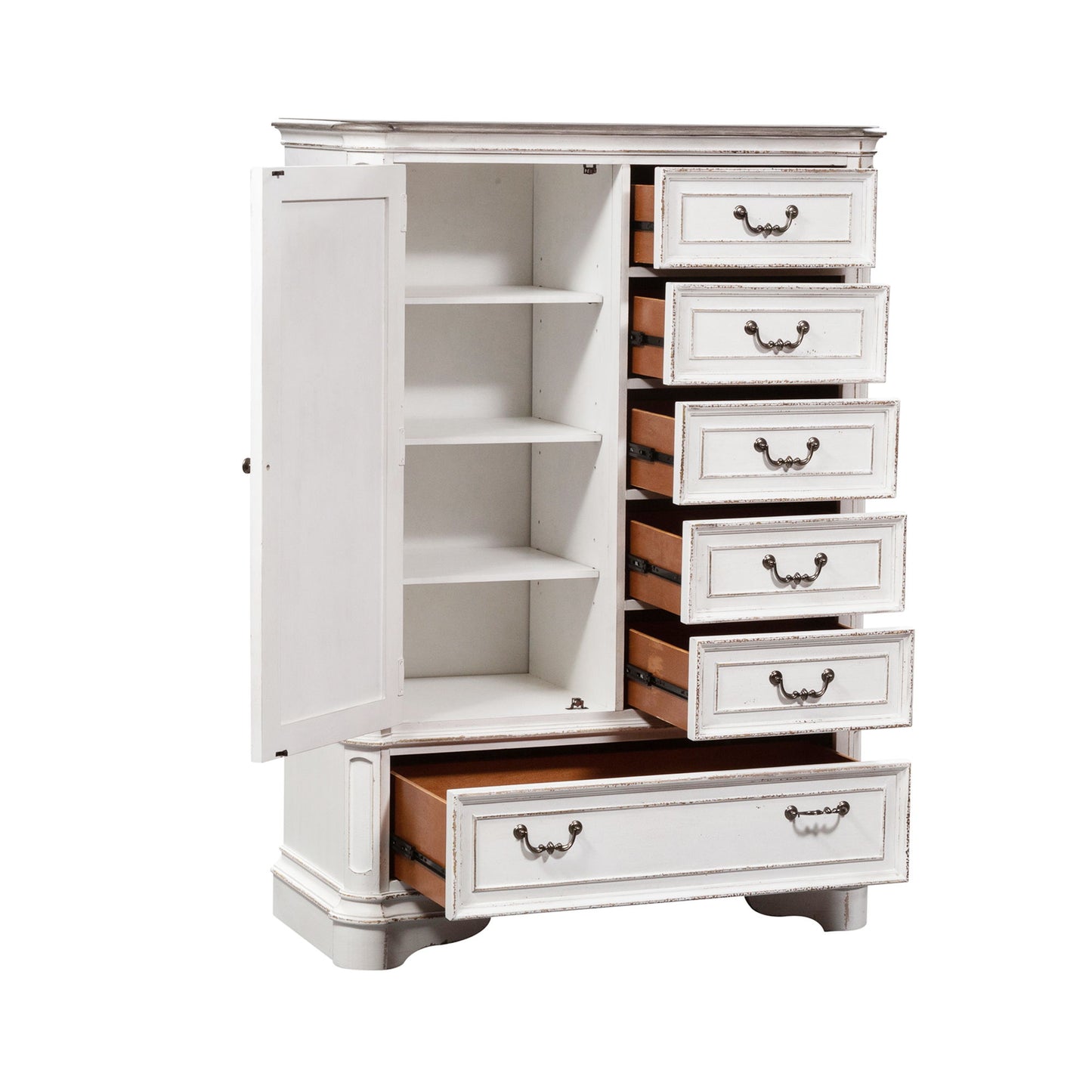 Magnolia Manor - Master Chest - White