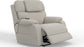 Dreamtime - 48" Power Headrest Power Lay Flat Recliner With CR3 Heat/Massage/Zero Gravity