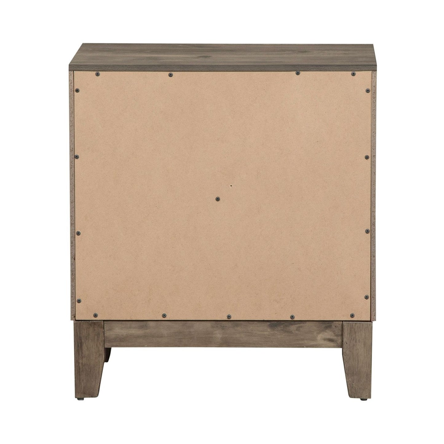 Ridgecrest - 2 Drawer Nightstand - Cobblestone