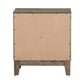 Ridgecrest - 2 Drawer Nightstand - Cobblestone