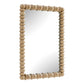 Harriet - Spindle Mirror - Warm Ivory