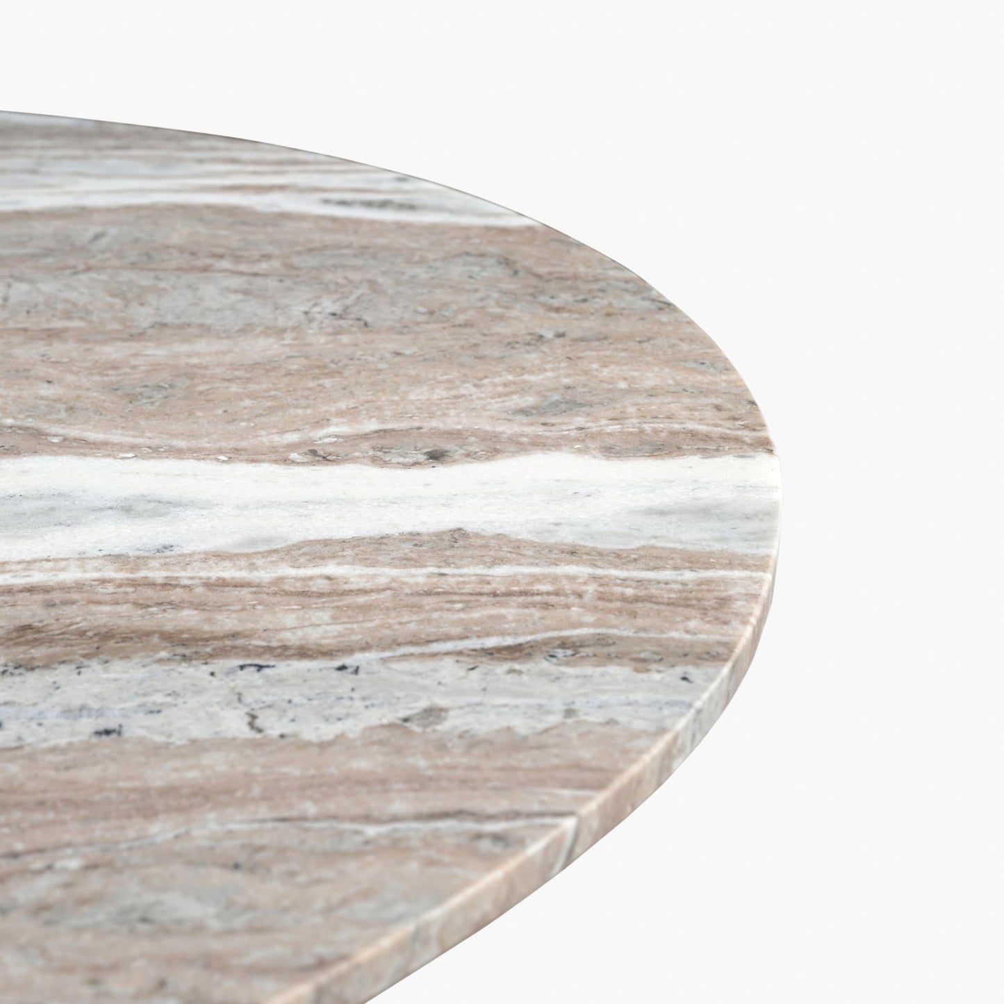 Kaleidoscope - Pedestal Table - Aged Whiskey