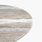 Kaleidoscope - Pedestal Table - Aged Whiskey