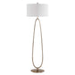 Tordin - Geometric Floor Lamp - Brass / Gold
