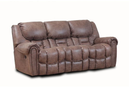 Mocha- Reclining Sofa