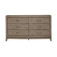Avalon - 6 Drawer Dresser