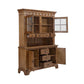 Treasures - Hutch & Buffet - Rustic Oak