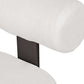 Bolster Back - Outdoor Dining Chair