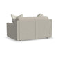 Sky - Fabric Upholstered Loveseat