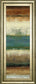 Sky By Allison Pearce - Framed Print Wall Art - Beige