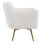 Oasis - White Swivel Chair