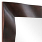 Wrinkle - Wavy Wood Mirror - Woodtone