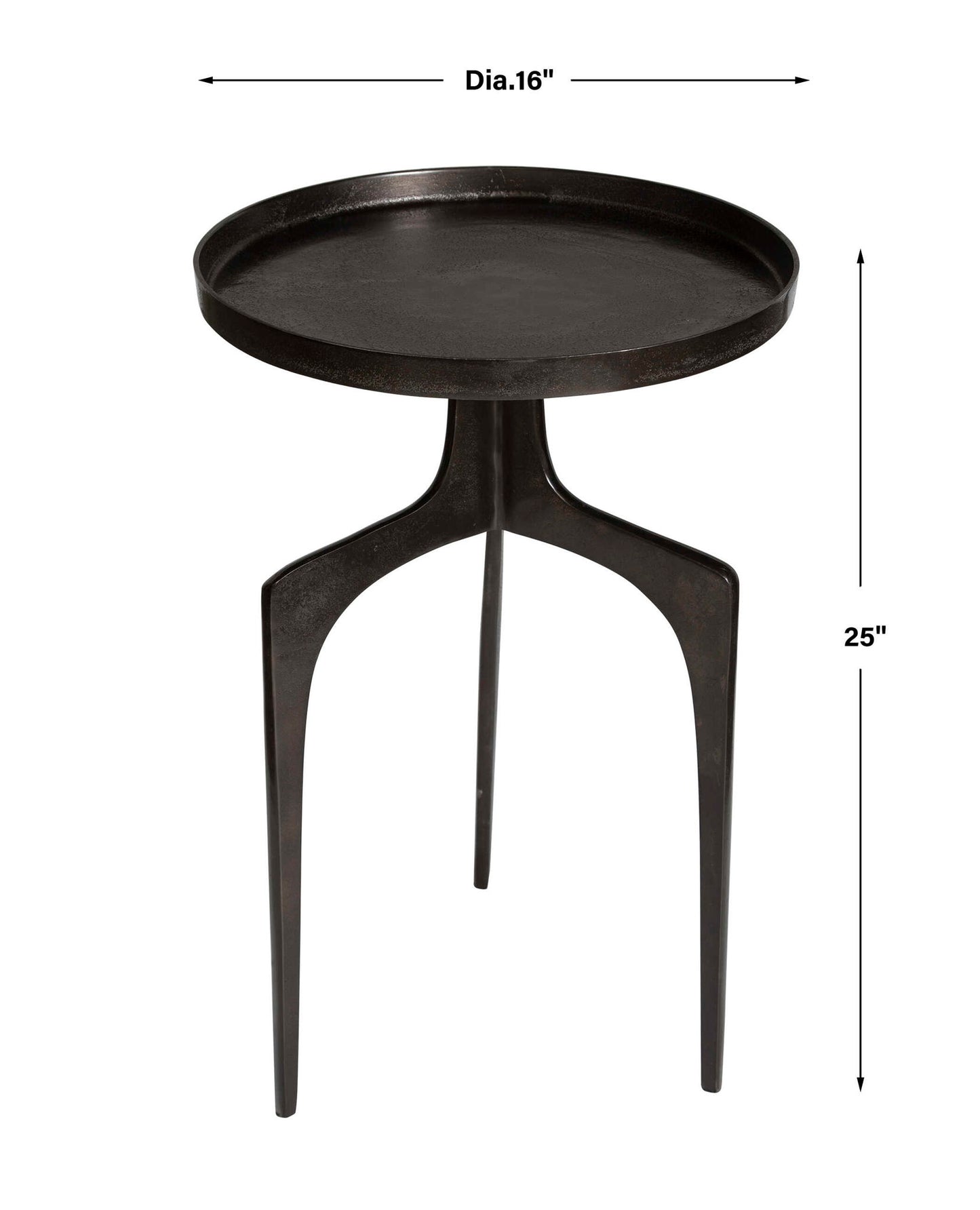 Kenna - Accent Table - Bronze