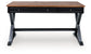 Wildenauer - Home Office Desk - Brown / Black