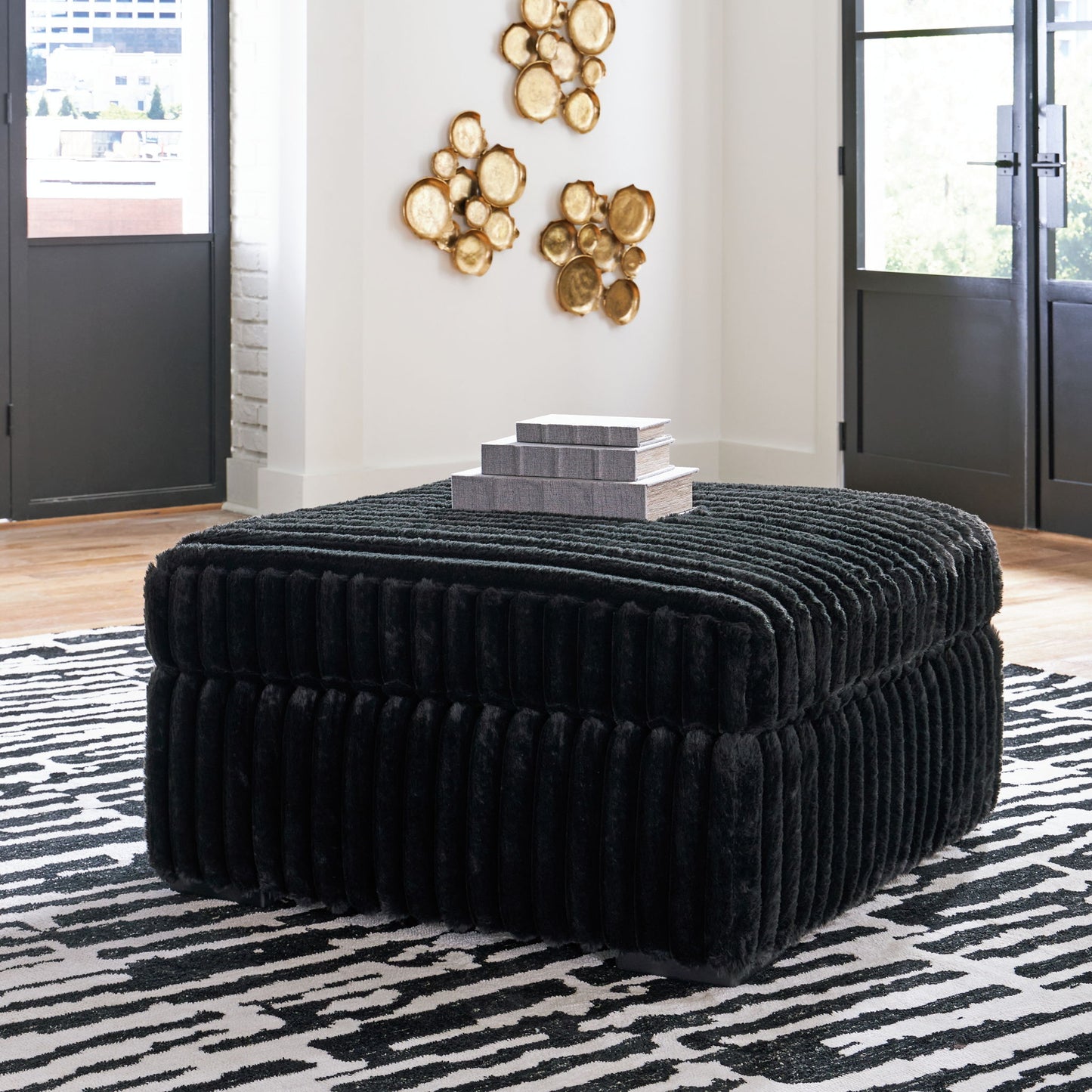 Midnight-Madness - 5 Piece Sectional Set