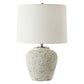 Rupture - Aged Ivory Table Lamp