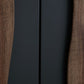 Welby - Accent Cabinet - Brown / Charcoal