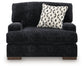 Whitmore Manor - Chair And A Half - Black Pearl