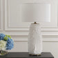Vida - White Table Lamp
