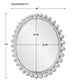 Cyra - Round Mirror