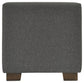 Cortwell - Storage Bench - Gray