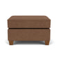Nora - Fabric Ottoman